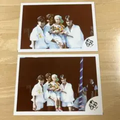 光GENJI 写真38山本淳一 赤坂晃 佐藤アツヒロ2枚セット