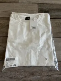 AZUL by moussy ラウンドヘムロングTシャツ
