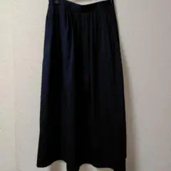 ヒューマンウーマン　フレア　スカート　膝丈