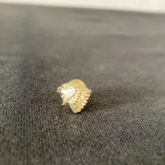 アメリカンイーグル イーグルヘッド 鷲 金色ピンバッジ ゴールド