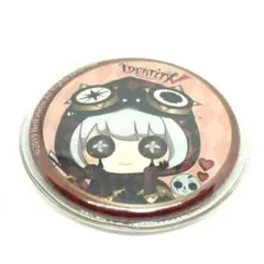 IdentityV 第五人格　機械技師　トレイシー　缶バッジ　スイパラ限定