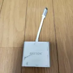 RAYTON USB type C to HDMI＆ type Aコンバーター