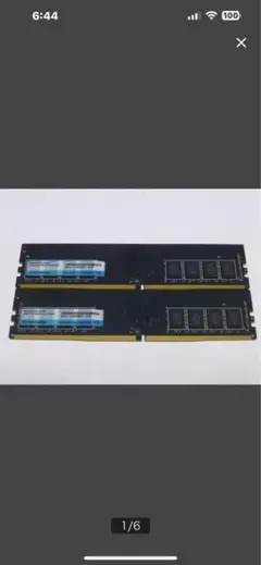 B*W様 CFD DDR4 8GB メモリー 16GBセット