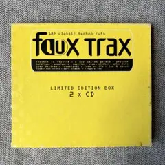 Flux Trax"18 Classic Techno Cuts" 1995