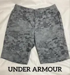 【新品未使用】UNDER ARMOR パンツ ゴルフ アウトドア