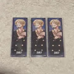 ONEPIECE サンジ 絵札缶バッジ