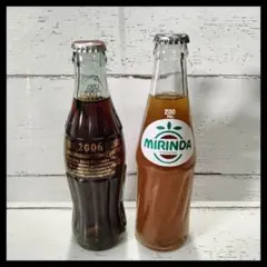 【希少品】コカコーラ2006 ミリンダ200ml 昭和レトロ アンティーク