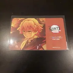 我妻善逸 お楽しみくじ ポイントカード 鬼滅の刃 無限城編 ufotable