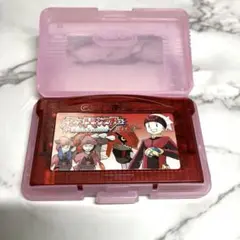 【ソフトのみ】ポケットモンスター ルビー ☆レア ゲームボーイアドバンス