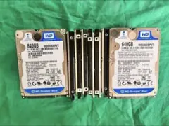 HDD 640GBx10個24時間以内に発 送！①