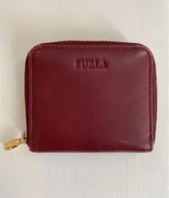 FURLA フルラ コインケース 小銭入れ ボルドー