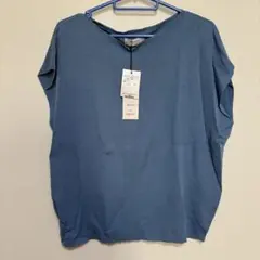 OPAQUE.CLIP トップス　ブルー Tシャツ サイズ38/M