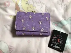 クロミ 三つ折りウォレット(パープル)