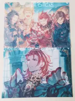 グランブルーファンタジー クリアファイル 四騎士集合、パーシヴァル