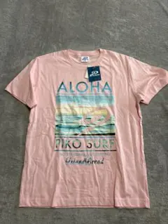 《新品》Piko ALOHA ピンク Tシャツ Mサイズ
