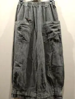 グレー カジュアルパンツ　Mサイズ