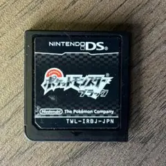 Nintendo DS ポケットモンスターブラック