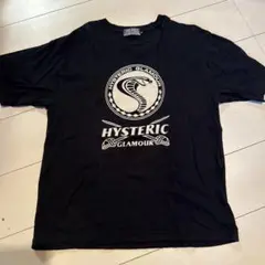 HYSTERIC GLAMOUR 黒 Tシャツ M
