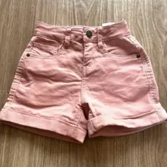 ピンク ショートパンツ110cm