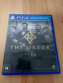 THE ORDER 1886 PS4 海外版 輸入版 オーストラリア版