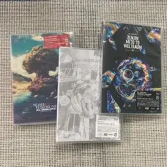 Mrs GREEN APPLE Atlantis/ゼンジンDVD3品&1