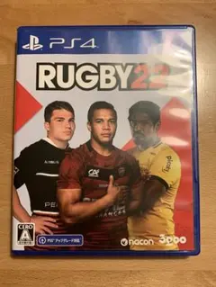 PS4 RUGBY22 美品