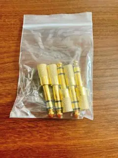 変換アダプタ 3.5mm to 6.35mm