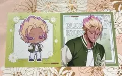 ブルーロック 士道龍聖 特典 ましかくブロマイド 有楽町 マルイ