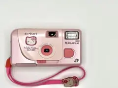 HELLO KITTY エピオン EPION 富士フイルム ☆レア美品☆FUJIFILM EPION HELLO KITTY フィルムカメラ - メルカリ