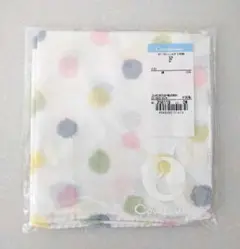 コンビ　ガーゼ　2枚　水玉　ドット　おまけ付き