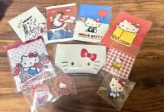サンリオ　キティちゃん展ポストカード他