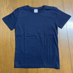 美品！他にも色がある！DISPLAY 半袖Tシャツ ネイビー 綿100%