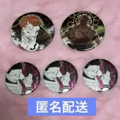 呪術廻戦 宿儺 コレクション缶バッジ デコレクション缶バッジ 5点セット