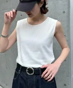 CIAOPANIC TYPY チャオパニックティピー 2WAY配色タンクトップ
