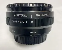 RAYQUAL PDA-M4/3 レンズアダプター