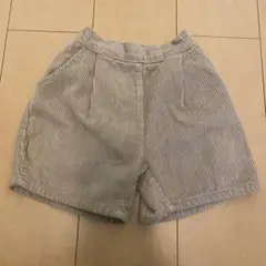 韓国子供服　oatmeal コーデュロイ ショートパンツ