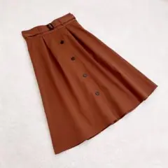 UNTITLED アンタイトル　スカート　トレンチ