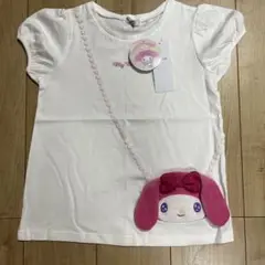 any FAM マイメロディ　ポシェット　Tシャツ 140サイズ