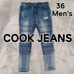 COOK JEANS オズファースト デニムパンツ ジーパン 36インチ メンズ