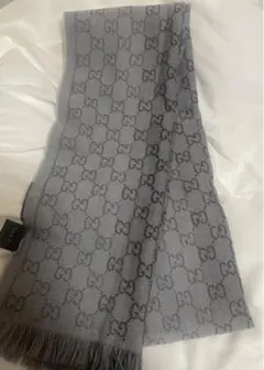 GGパターンウィンタースカーフ