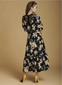 eimy istoire Michelleflowerレースポイントワンピース