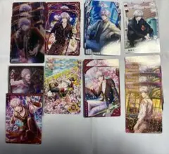 うたプリ　シャニライ　ビジュコレ　蘭丸　SR BOX特典