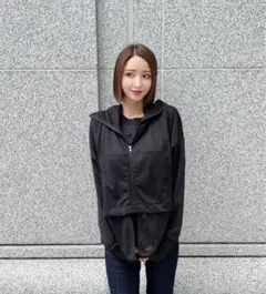 しいちゃん 遮光パーカー 遮光パンツ 上下セット メッシュ付き