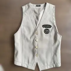 ROSE PARIS SPORTS ベージュベスト　サイズ9