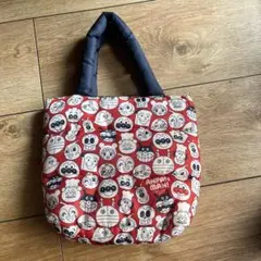 非売品　アンパンマン　トートバッグ　ガスト