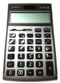 CASIO 本格実務電卓 JS-20DC JS-20DC-GB-N カシオ 電卓