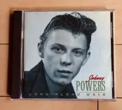 Johnny Powers Long Blond Hair CD