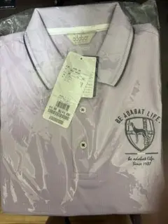 未使用品　adabat 48サイズ 半袖ポロシャツ