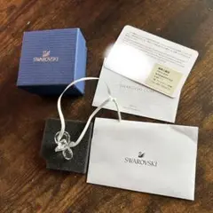 Swarovski クリスタル おしゃぶり 置物