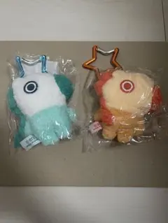 BT21 MANG レインボーマスコット　オレンジ　グリーン